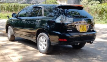 Toyota Harrier 2012 Locally Used full