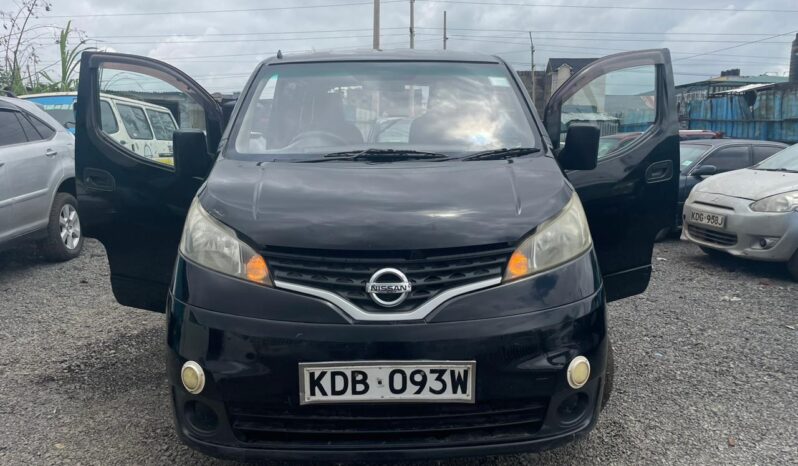 Nissan NV200 2013 Locally Used full