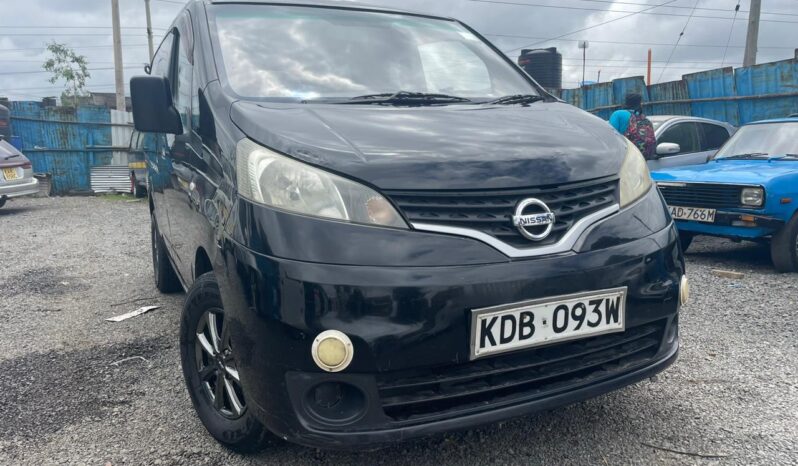 Nissan NV200 2013 Locally Used full