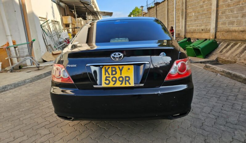 Toyota mark X 2006 Locally Used full