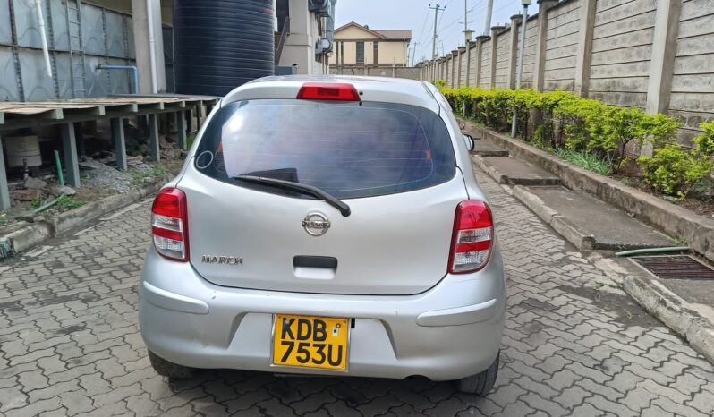 Nissan March 2013 Locally Used full