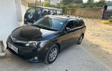 Toyota Fielder 2014 Locally Used