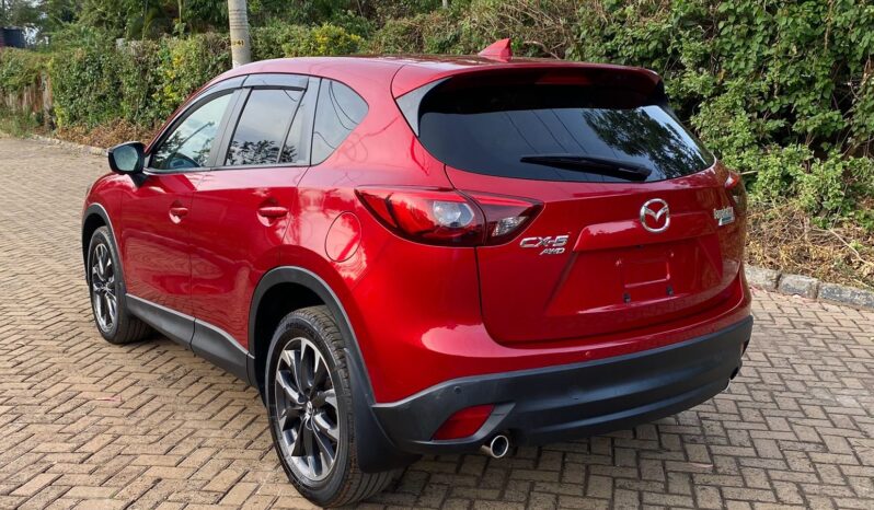 Mazda CX-5 2016 New full