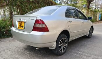 Toyota Corolla 2003 Locally Used full