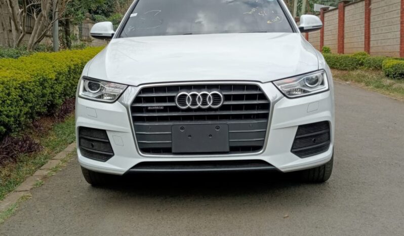 Audi Q3 2016 New full