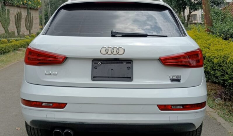 Audi Q3 2016 New full