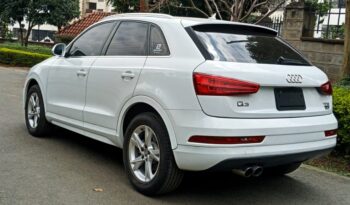 Audi Q3 2016 New full