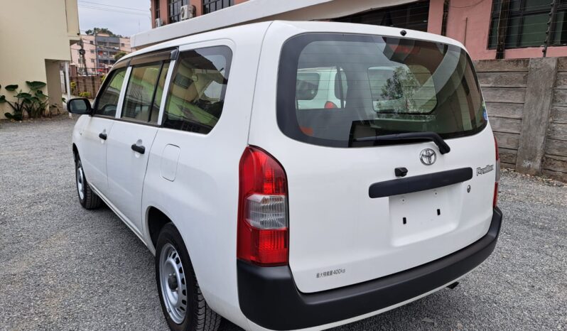 Toyota Probox 2017 Foreign Used full