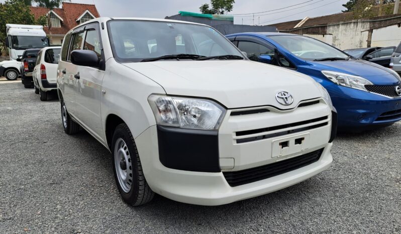 Toyota Probox 2017 Foreign Used full