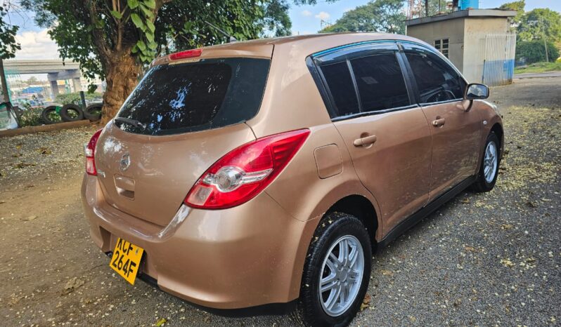 Nissan Tiida 2009 Locally Used full
