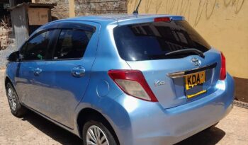 Toyota Vitz 2013 Locally Used full