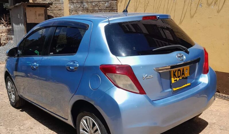 Toyota Vitz 2013 Locally Used full