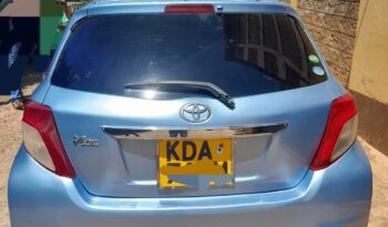 Toyota Vitz 2013 Locally Used full