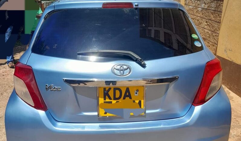 Toyota Vitz 2013 Locally Used full