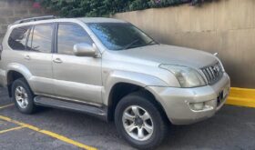 Toyota Land Cruiser Prado 2008 Locally Used