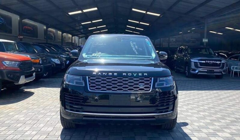 Range rover vogue full