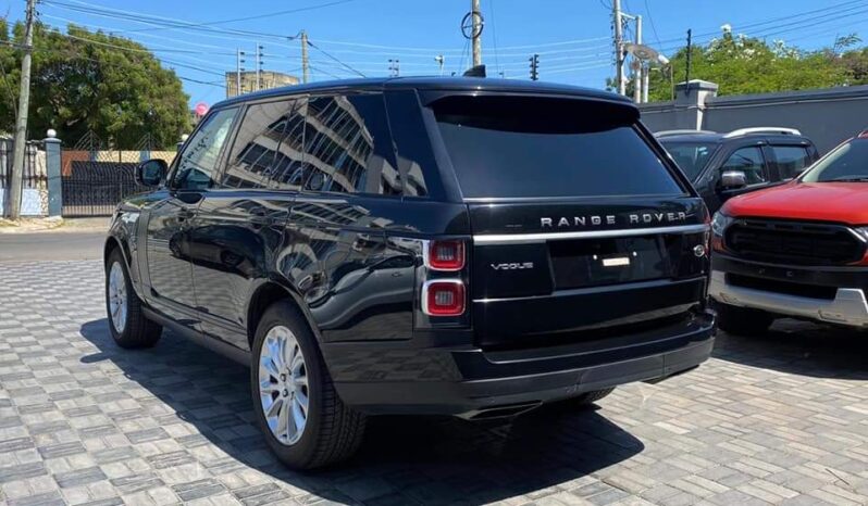 Range rover vogue full