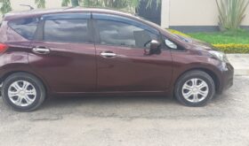 Nissan Note 2016 Locally Used