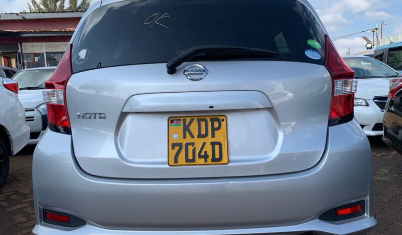 Nissan Note 2017 Foreign Used full