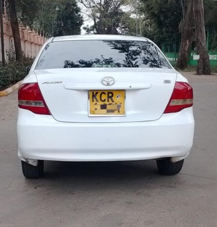 Toyota Axio 2010 Locally Used full