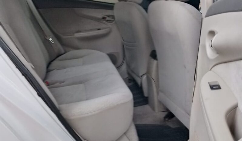 Toyota Axio 2010 Locally Used full
