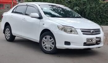 Toyota Axio 2010 Locally Used full