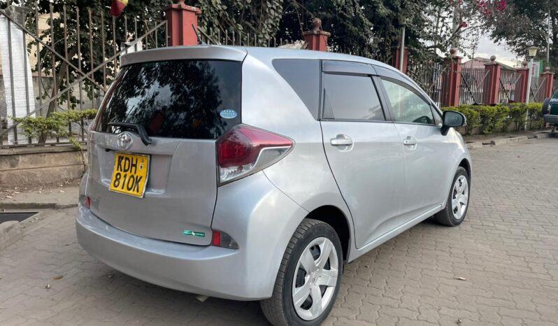 Toyota Ractis 2015 Locally Used full