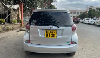 Toyota Ractis 2015 Locally Used full