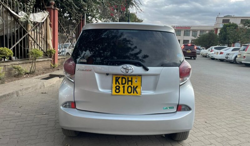 Toyota Ractis 2015 Locally Used full