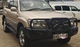 Toyota land Cruiser 1998 Locally Used