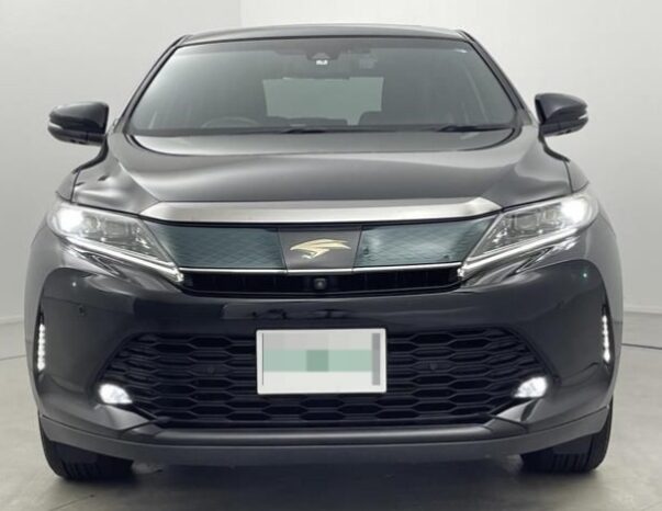 Toyota Harrier 2017 (Foreign Used) full