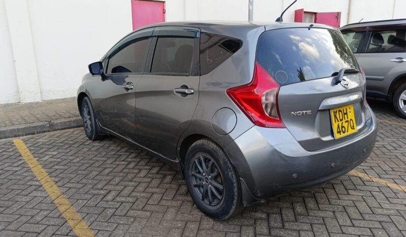 Nissan Note 2015 Locally Used full