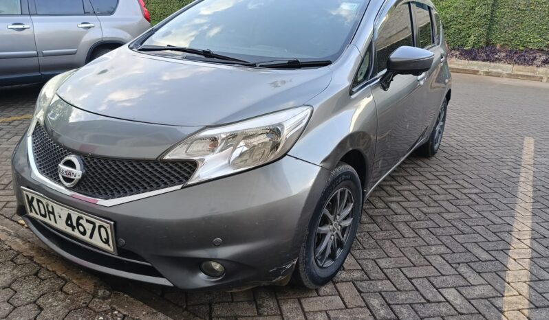 Nissan Note 2015 Locally Used full