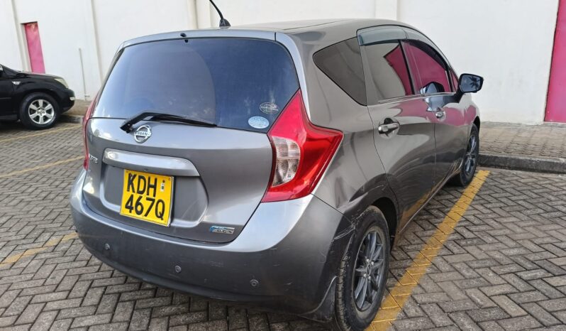 Nissan Note 2015 Locally Used full