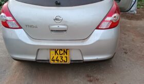Nissan Tiida 2010 Locally Used