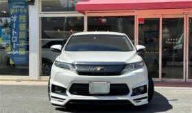 Toyota Harrier 2017 Foreign Used
