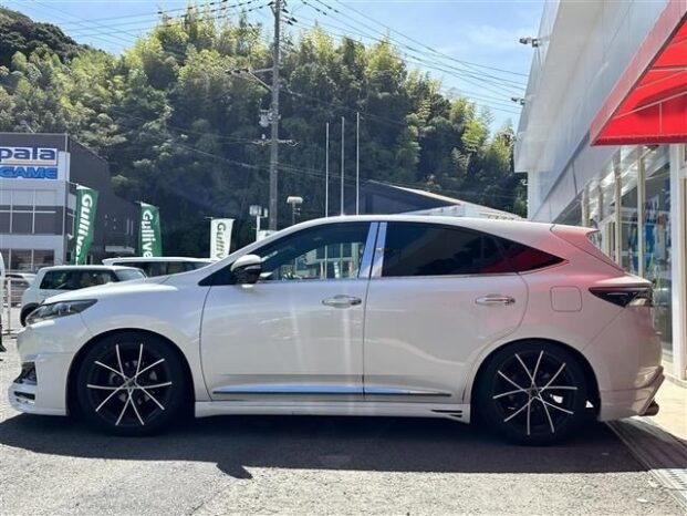 Toyota Harrier 2017 Foreign Used full