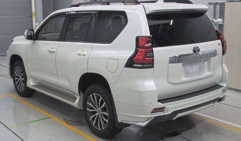 TOYOTA LAND CRUISER PRADO TX 2017 (Foreign Used) full