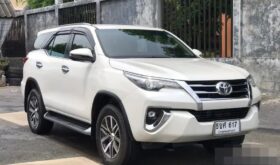 Toyota Fortuner 2018 Foreign Used