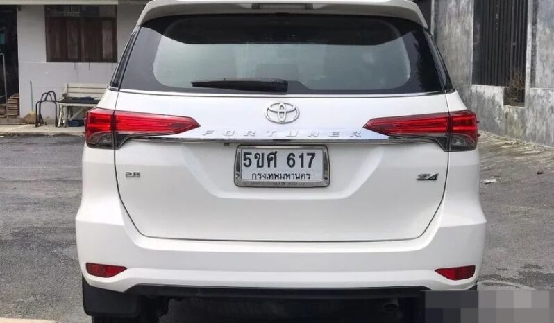 Toyota Fortuner 2018 Foreign Used full