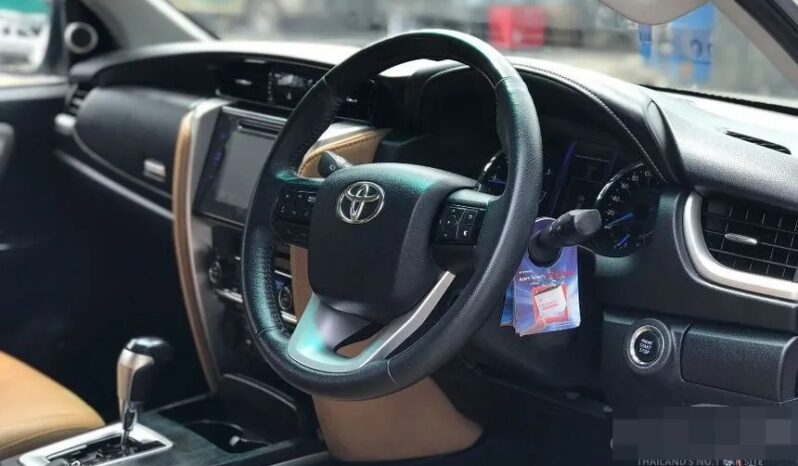 Toyota Fortuner 2018 Foreign Used full