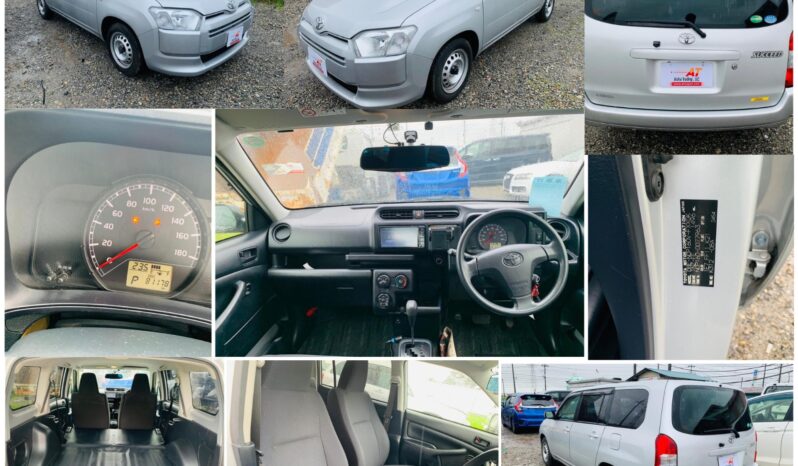 Toyota succeed 2017 Foreign Used full
