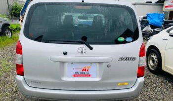Toyota succeed 2017 Foreign Used full