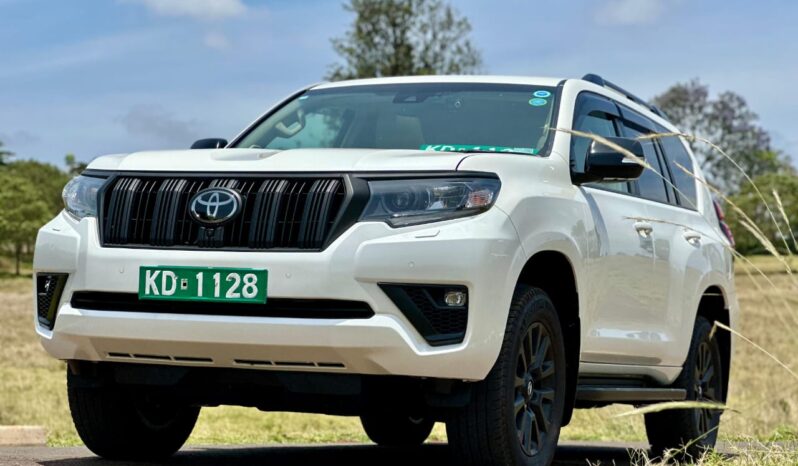 Toyota Land Cruiser Prado 2023 New full