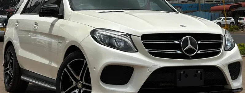 MERCEDES BENZ GLE43 AMG Foreign Used full