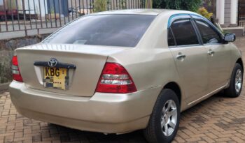 Toyota Corolla 2004 Locally Used full