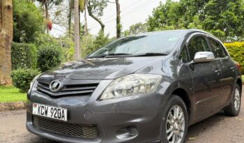 Toyota Auris 2012 Locally Used full