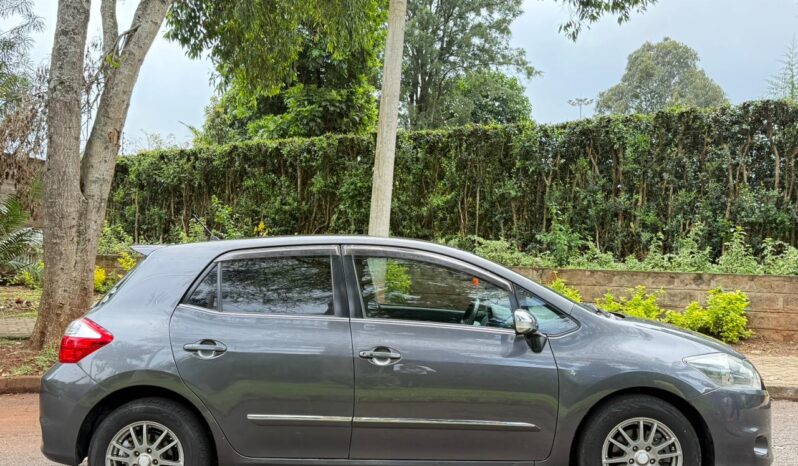 Toyota Auris 2012 Locally Used full