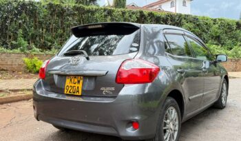 Toyota Auris 2012 Locally Used full