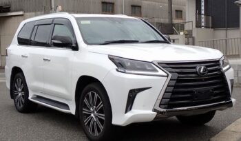 Lexus LX570 Black Sequence 2018 (Foreign Used) full